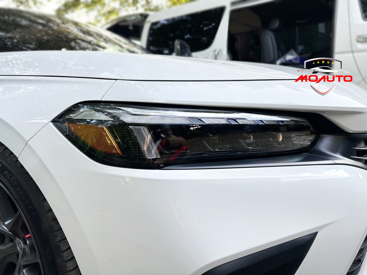 ไฟหน้าโปรเจคเตอร์ FULL LED M1 CIVIC FE 2021-2023