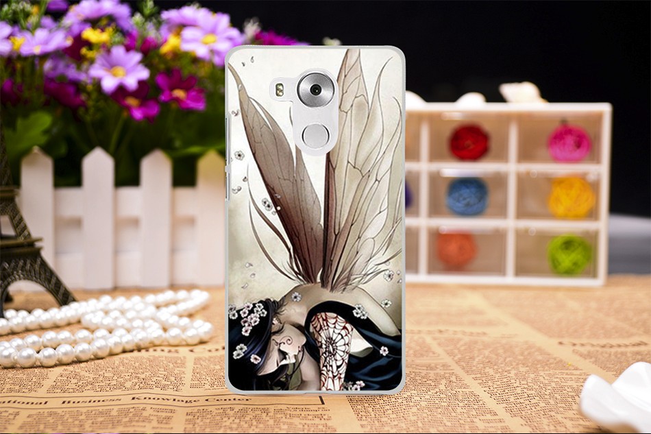 Case Huawei Mate 8 / Pre-order * เคสแข็งพิมพ์ลายน่ารักการ์ตูน *