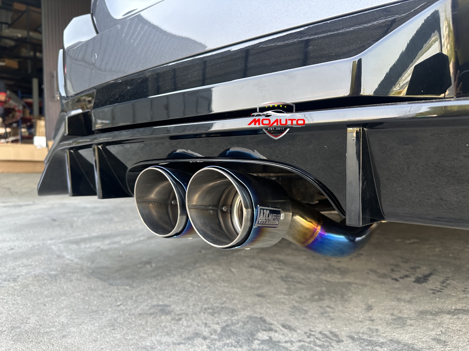 ชุดแต่ง TYPE-R สำหรับ CIVIC FC 2016-2021 (แบบเปลี่ยนกันชน)