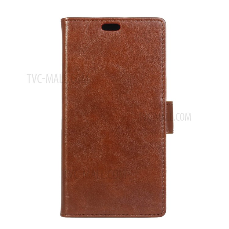Case Huawei P10 / Pre-order * เคสกระเป๋าสตางค์แบบ Crazy Horse *