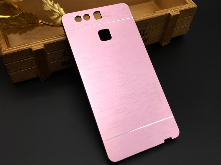 Case Huawei P9 / Pre-order * เคสแข็งบางแปรงขัด โลหะอลูมิเนียม + PC *