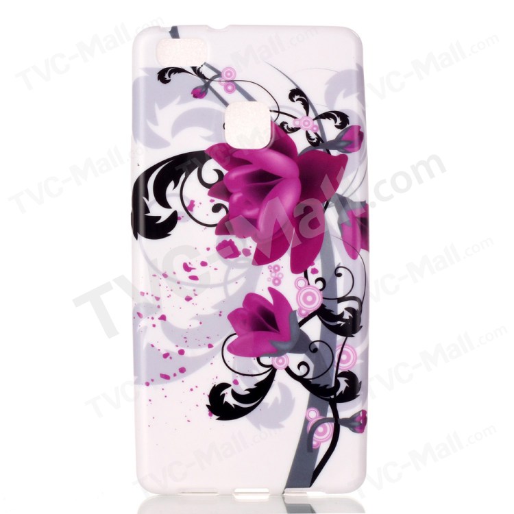 Case Huawei P9 Lite / Pre-order * ลวดลาย TPU พื้นผิวมันวาวความรู้สึกสบายมือ *