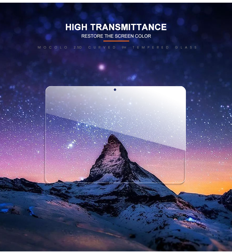 กระจกนิรภัย Huawei MediaPad T3 10 / Pre-order * MOCOLO ทำจากกระจกนิรภัยคุณภาพสูงตัวป้องกันหน้าจอนี้มีความโปร่งใสสูงและสัมผัสที่ละเอียดอ่อน *