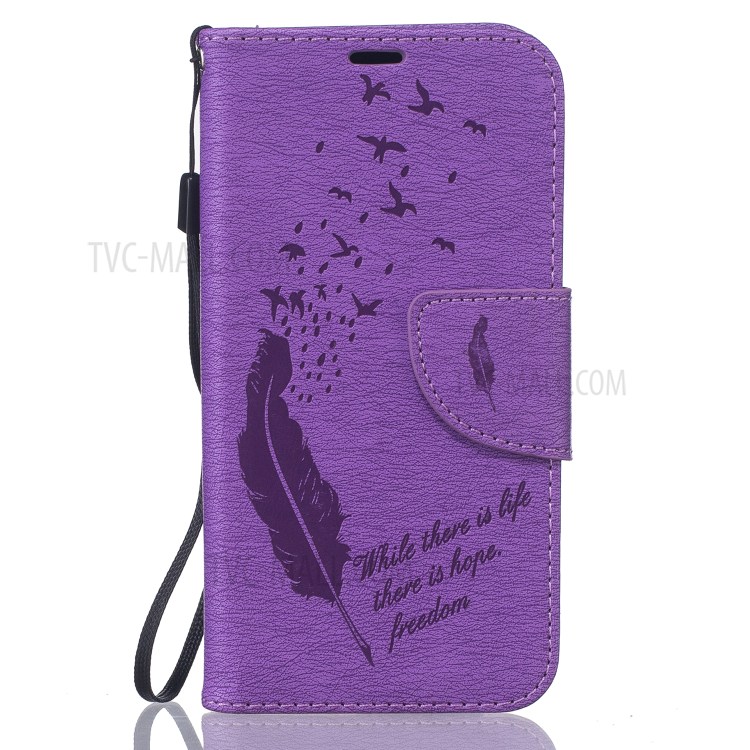 Case Huawei Y3ii / Pre-order * รูปแบบขนนกที่พิมพ์ออกมาเป็นพิเศษและมีสไตล์ *