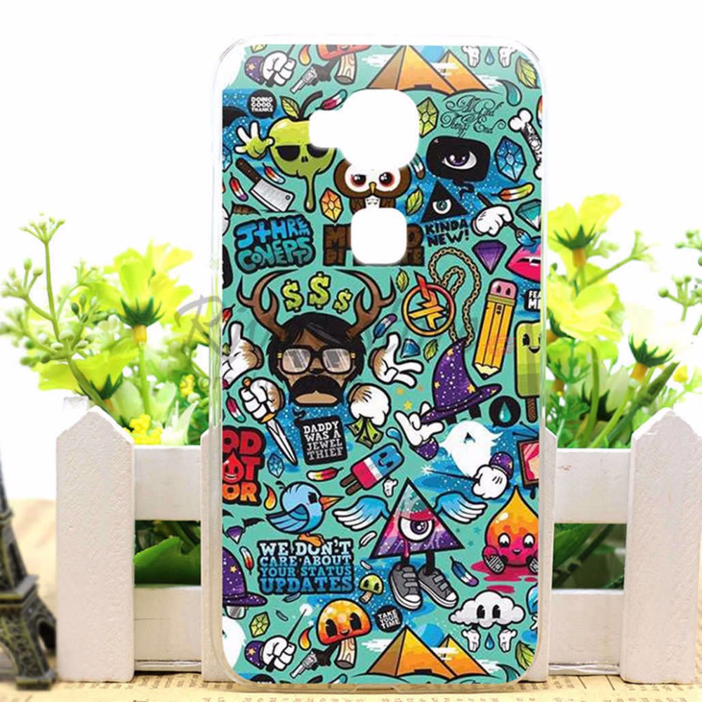 Case Huawei G7 Plus / Pre-order * เคส TPU หรูหราซอฟท์ซิลิโคน *