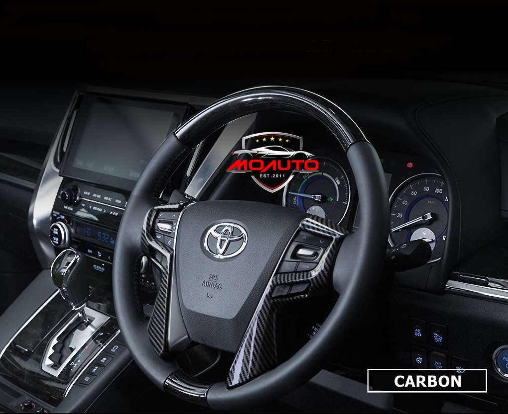 ครอบพวงมาลัย ALPHARD / VELLFIRE MC