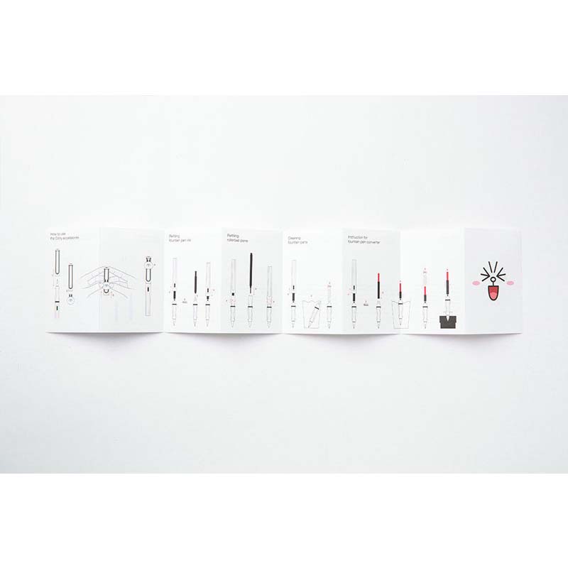 Line Friends x Lamy Cony Limited Edition Rollerball Pen