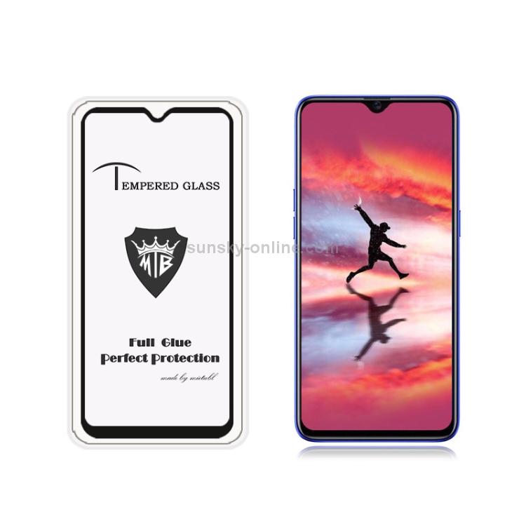 กระจกนิรภัย Realme 3 Pro / Pre-Order * MIETUBL แบบเต็มหน้าจอ *