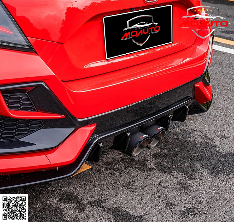 ปลายท่อสวม CIVIC HATCHBACK ( FK MC )