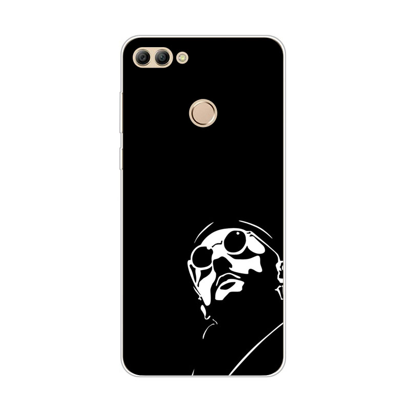 Case Huawei Y9 / Pre-order * เคสซิลิคอนการ์ตูนจิตรกรรมTPU Softปกหลัง *