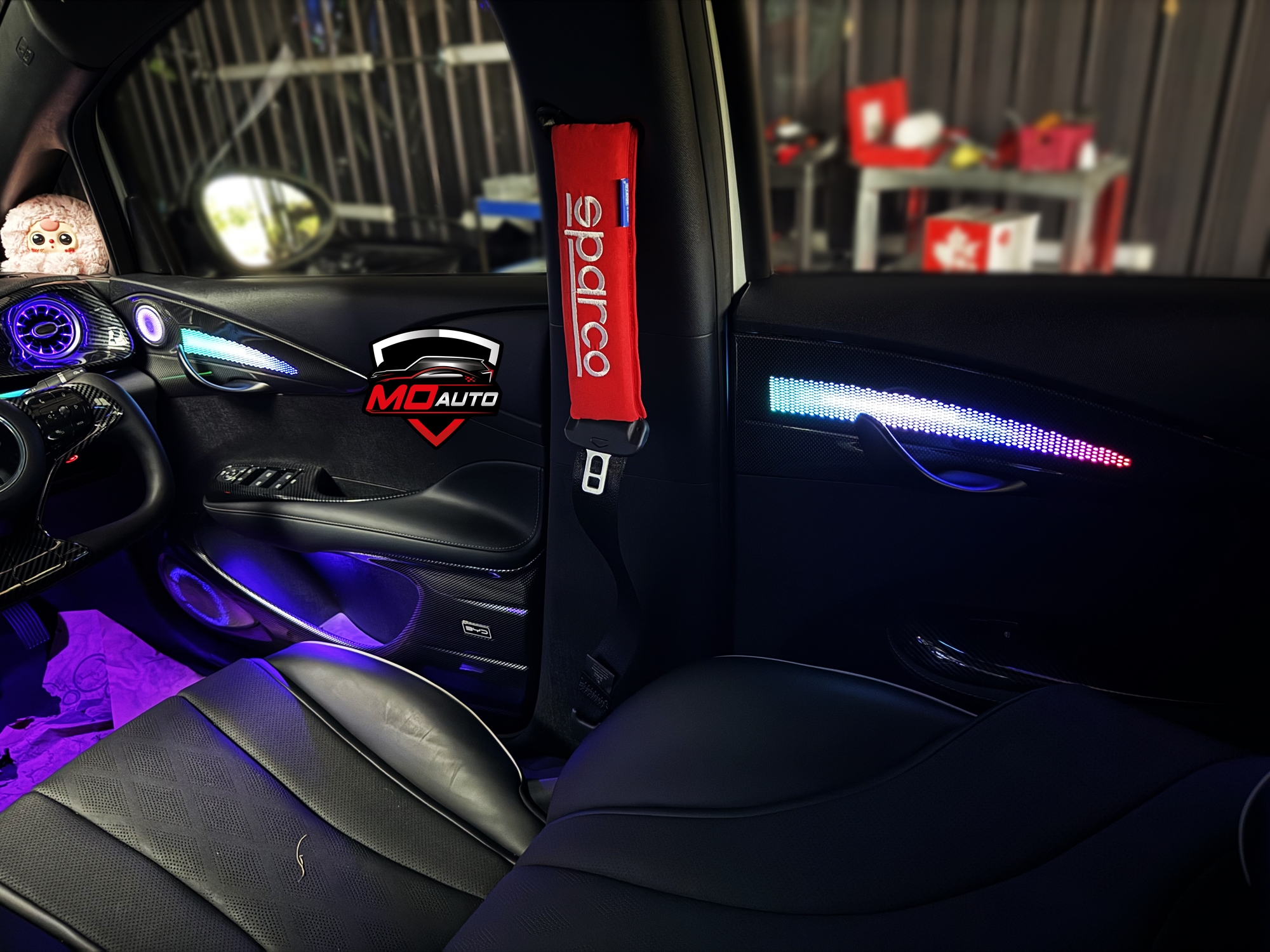 ไฟ Ambient Light V1 BYD DOLPHIN