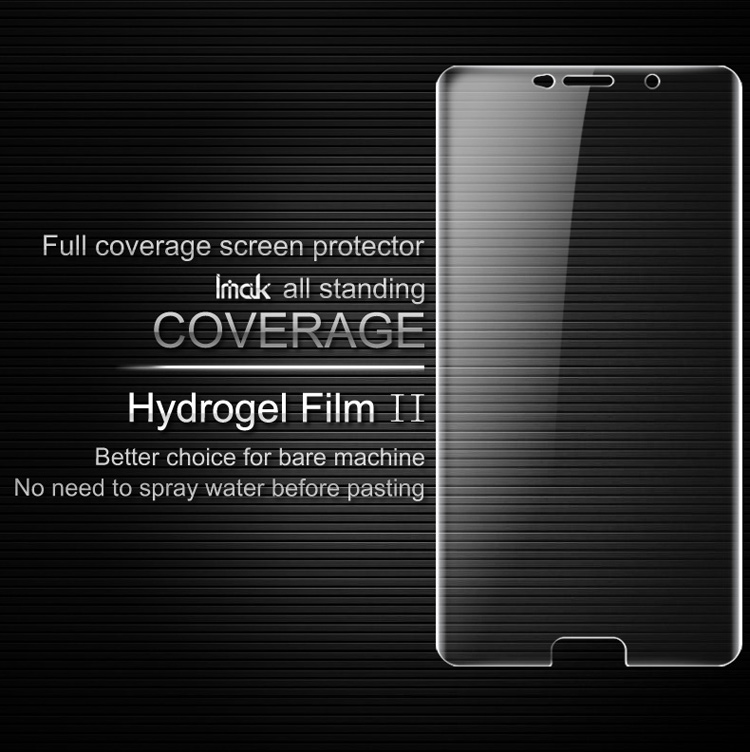 ฟิล์มกันรอย Huawei Mate 10 / Pre-order * IMAK ซอฟท์ไฮโดรเจลที่ชัดเจนฟิล์ม ขนาดเต็มหน้าจอ *