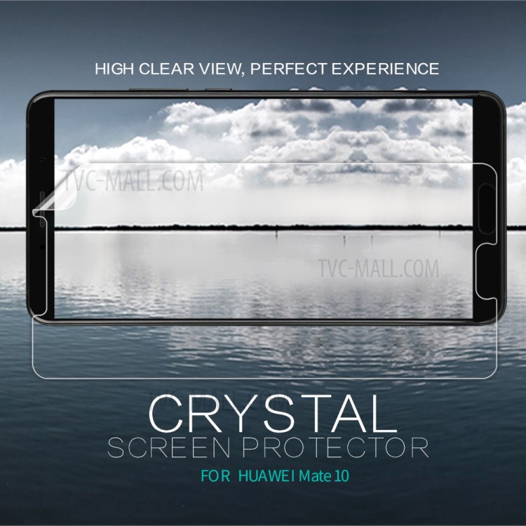 ฟิล์มกันรอย Huawei Mate 10 / Pre-order * NILLKIN Clear ป้องกันลายนิ้วมือ แบบใส *