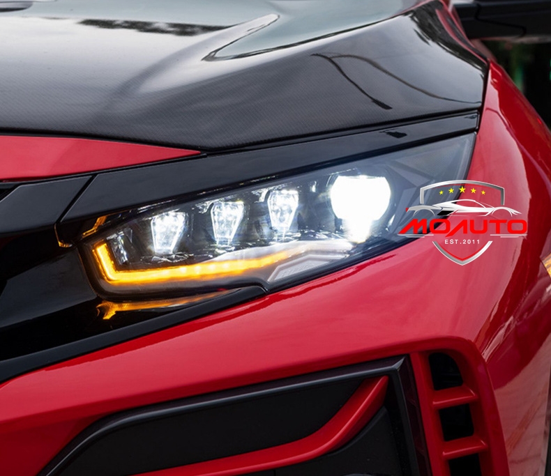 โคมไฟหน้า M Step V2 CIVIC FC / FK 2016-2021