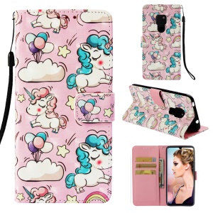 Case Huawei Mate 20 / Pre-order * เคสลายจุดไฟพิมพ์ลายปกหนัง PU *