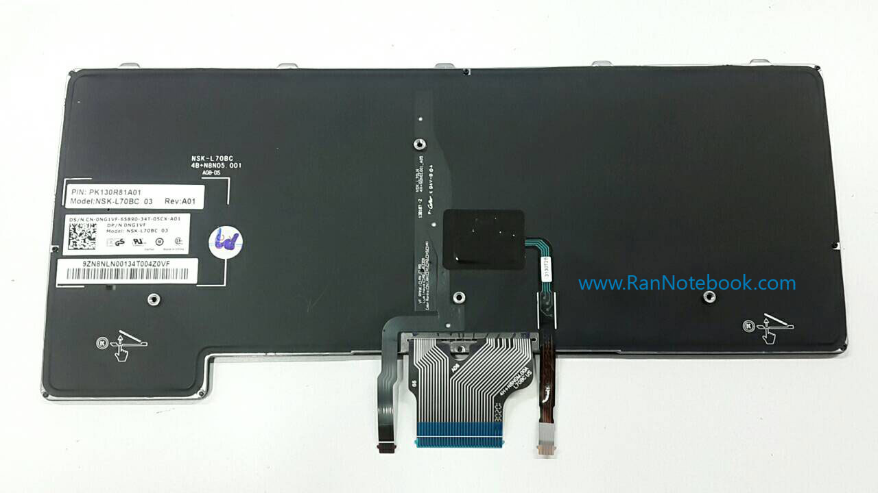 คีย์บอร์ด โน๊ตบุ๊ค Dell Latitude 6430U แท้ประกันศูนย์ Dell