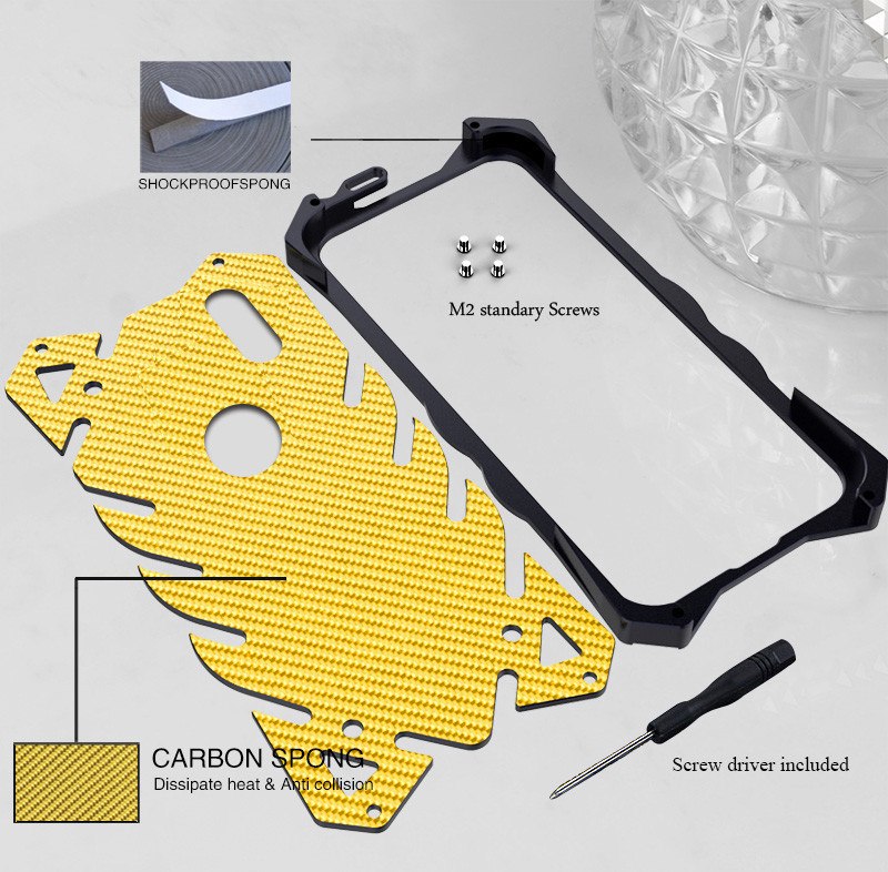 Case OPPO R17 Pro / Pre-Order * Zimon เคส Bumper หรูหราใหม่ Thor เกราะโลหะอลูมิเนียม *