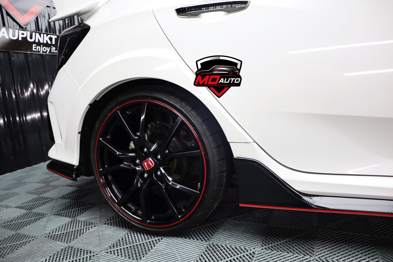 ชุดแต่ง CIVIC TYPE-R FK8 Wide BodyKit 1:1 สำหรับ HATCHBACK 2016-2021