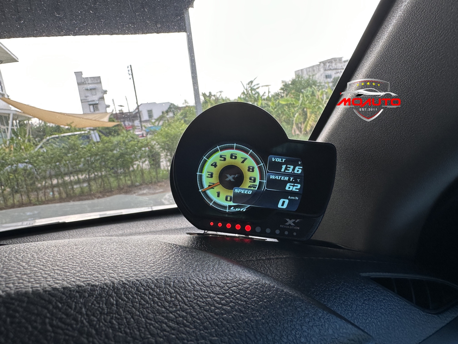 เกจวัด OBD2 Lufi XF Revolution Smart Gauge รุ่น TOP