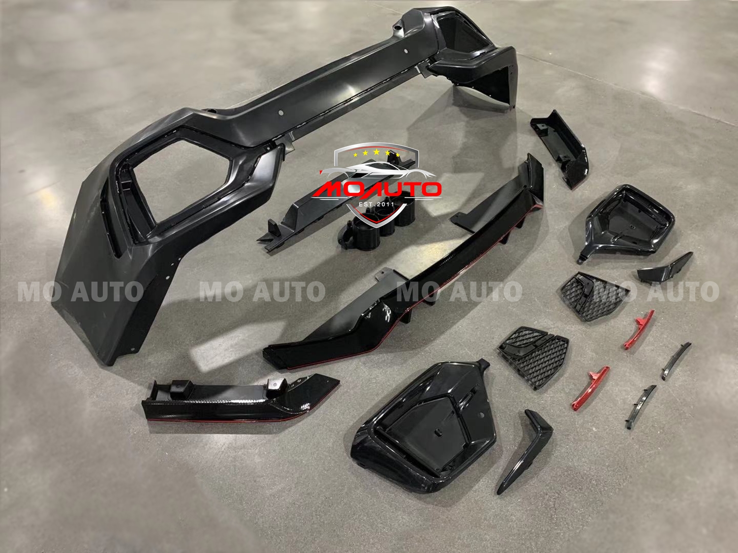 ชุดแต่ง TYPE-R MC กันชนหลังงานดิบ CIVIC FC 2016 - 2021