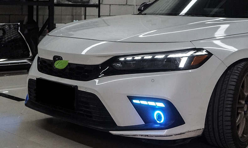 ไฟหน้าโปรเจคเตอร์ FULL LED M1 CIVIC FE 2021-2023