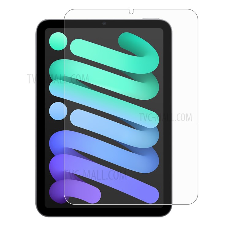 กระจกกันรอย iPad mini 6 (2021) # Pre-Order * ความหนา 0.3 มม. แต่ความแข็งแข็งแรง ขอบโค้งเรียบ ปลอดภัยต่อการใช้งาน *