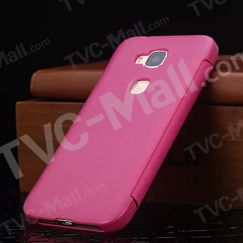 Case Huawei G7 Plus / Pre-order * เคสหนัง PU, กล่องพลาสติก *