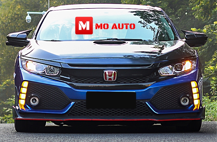 ไฟเดย์ไลท์สำหรับชุดแต่งกันชนหน้า Type-R FC / FK 2016-2022