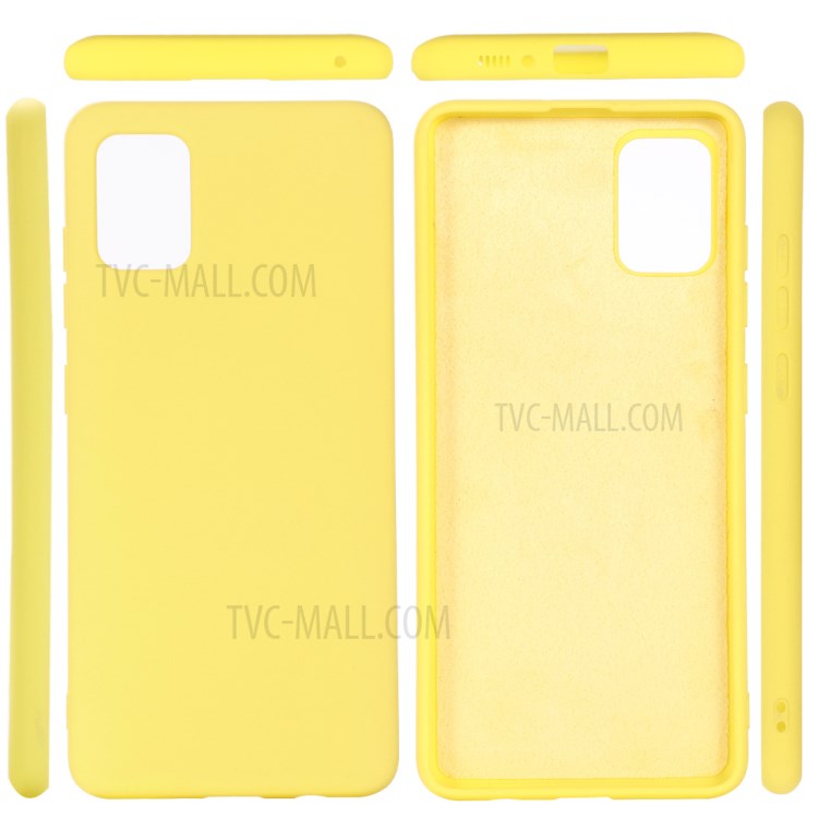 Case Samsung Galaxy S10 Lite # Pre-Order * เคสซิลิโคนเหลว วัสดุซิลิโคนเหลวคุณภาพนุ่มและยืดหยุ่น *