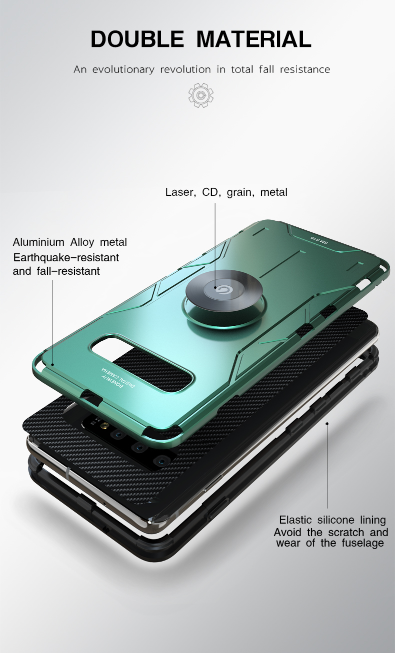 Case Samsung Galaxy S10 / Pre-Order * ทำจากวัสดุโลหะที่มีคุณภาพ ขอบโค้งเรียบสัมผัสระดับไฮเอนด์ *