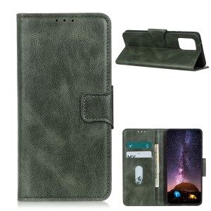 Case OPPO Reno 5 Pro / Reno 5 Pro 5G # Pre-Order * เคสกระเป๋าสตางค์หนัง PU Crazy Horse ออกแบบตัวป้องกัน รูปแบบกระเป๋าสตางค์: ช่องใส่การ์ด 2 ช่อง + กระเป๋าเงินสด 1 ช่อง *