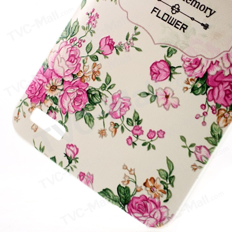 Case Huawei GR3 / Pre-order * รูปแบบการพิมพ์ลายนูน Softlyfit เคส TPU *