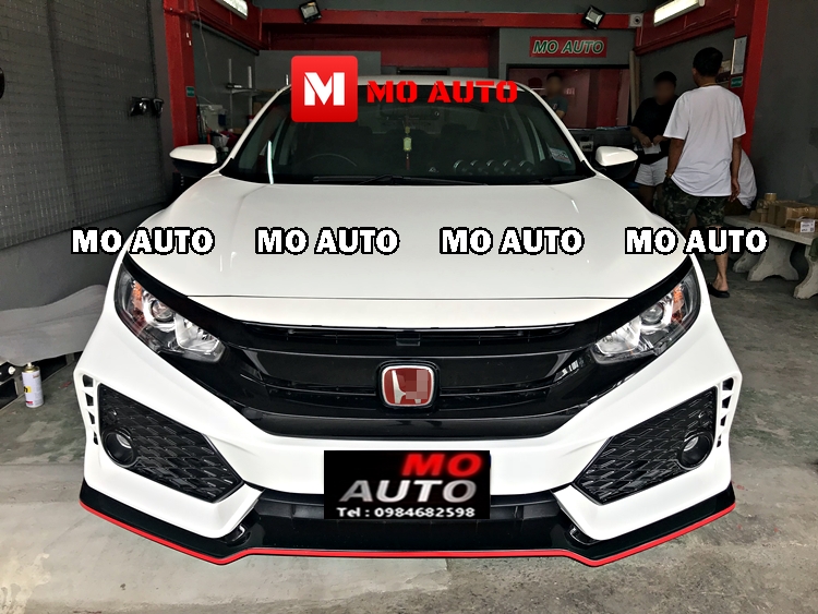 ชุดแต่ง TYPE-R CIVIC FC 2016-2018 (แบบสวม)