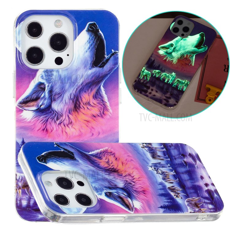 Case iPhone 13 Pro Max # Pre-Order * เคสกันกระแทก ดีไซน์เรืองแสงยามค่ำคืนที่ไม่เหมือนใคร *