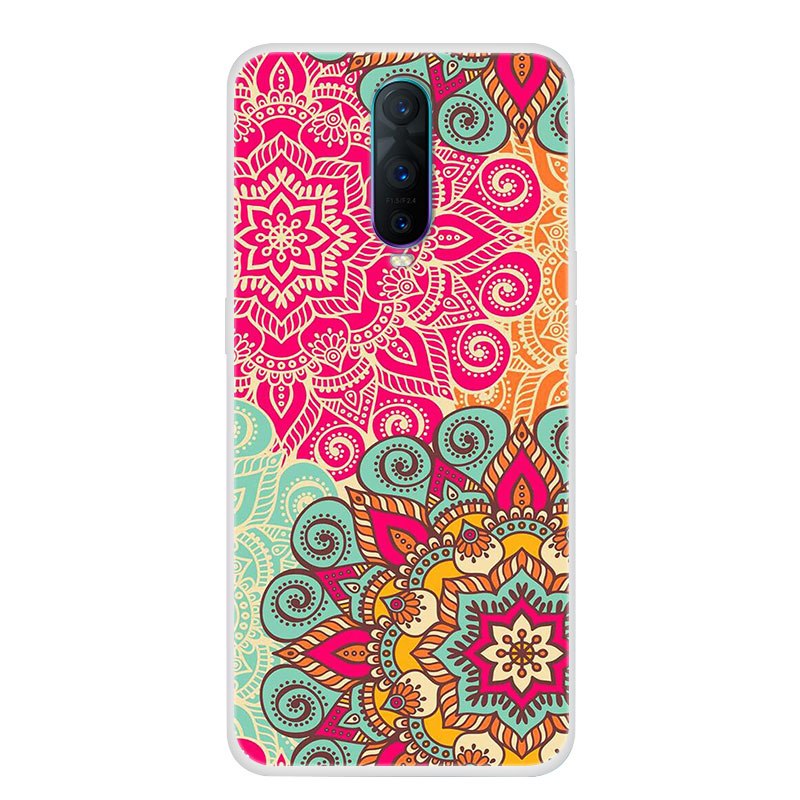 Case OPPO R17 Pro / Pre-Order * เคสซอฟท์ซิลิโคนที่ครอบคลุมพิมพ์ลายการ์ตูนน่ารัก *