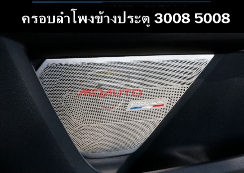 ครอบทวิสเตอร์และลำโพงข้างประตู FOCAL 3008 5008