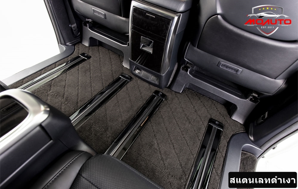 ครอบรางเลื่อนสแตนเลท 304 ALPHARD / VELLFIRE 2016-2022