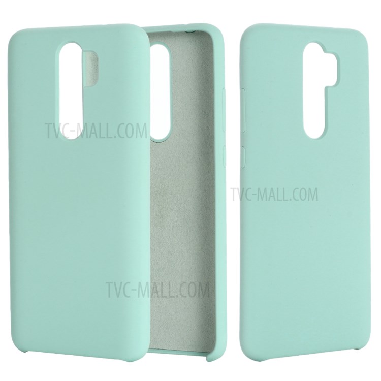 Case Xiaomi Redmi Note 8 Pro / Pre-Order * เคสซิลิโคนเหลว วัสดุซิลิโคนอ่อนนุ่มและยืดหยุ่น *