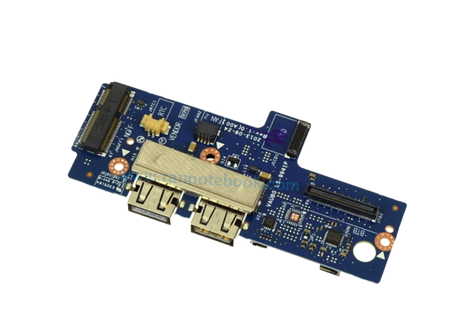 IO Board USB Dell Precision M3800 XPS 15 9530 อะไหล่ แท้ รับประกัน ศูนย์ DELL ราคา ไม่แพง