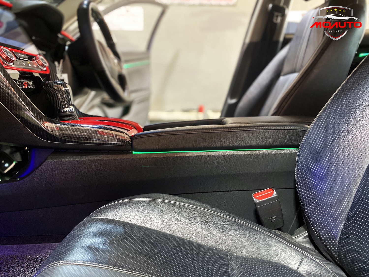 ไฟ Ambient light ตรงรุ่น V1 CIVIC FC / FK