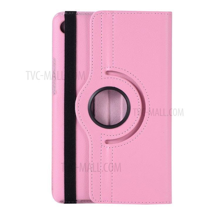 Case Huawei MediaPad M5 / Pre-Order * เคสผิวลิ้นจี่ หมุน 360 องศาช่วยให้มองเห็นแนวนอนและแนวตั้ง *