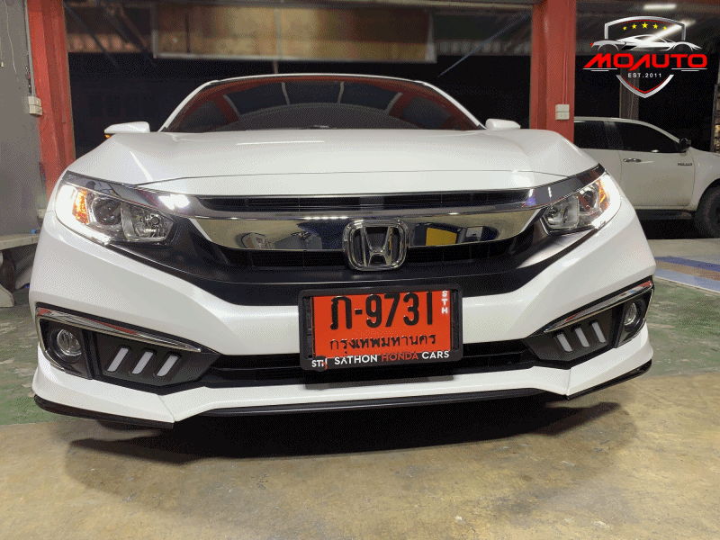 ไฟ Daylight ทรง Mustang CIVIC FC MC 2019-2021