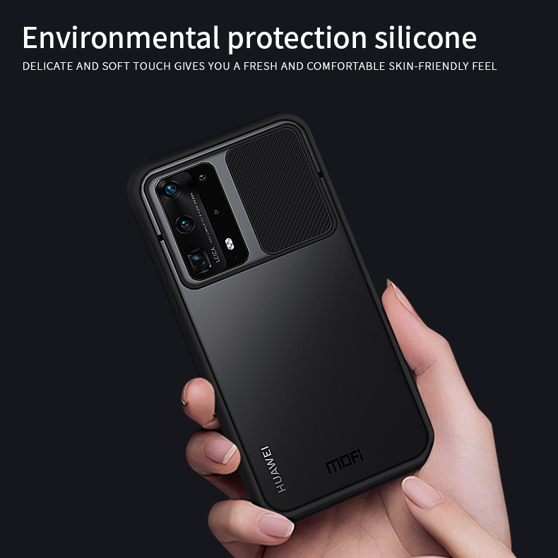 Case Huawei P40 Pro+ / Pre-order * MOFI XINDUN เคสกันกระแทก + TPU พร้อมเลนส์ป้องกันสไลด์ *