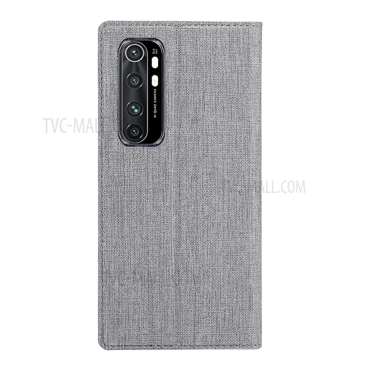 Case Xiaomi Mi Note 10 Lite # Pre-Order * VILI DMX ใช้หนัง PU คุณภาพดีและวัสดุ TPU ที่มีพื้นผิวไขว้ที่เรียบง่าย *