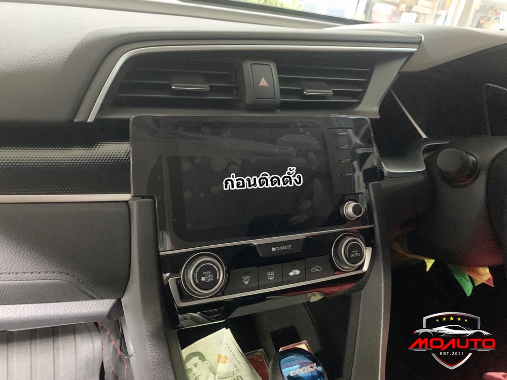 ฟิล์มกระจกกันรอยหน้าจอ 9H CIVIC FC MC 1.8 EL และ CIVIC FK MC 2019-2021