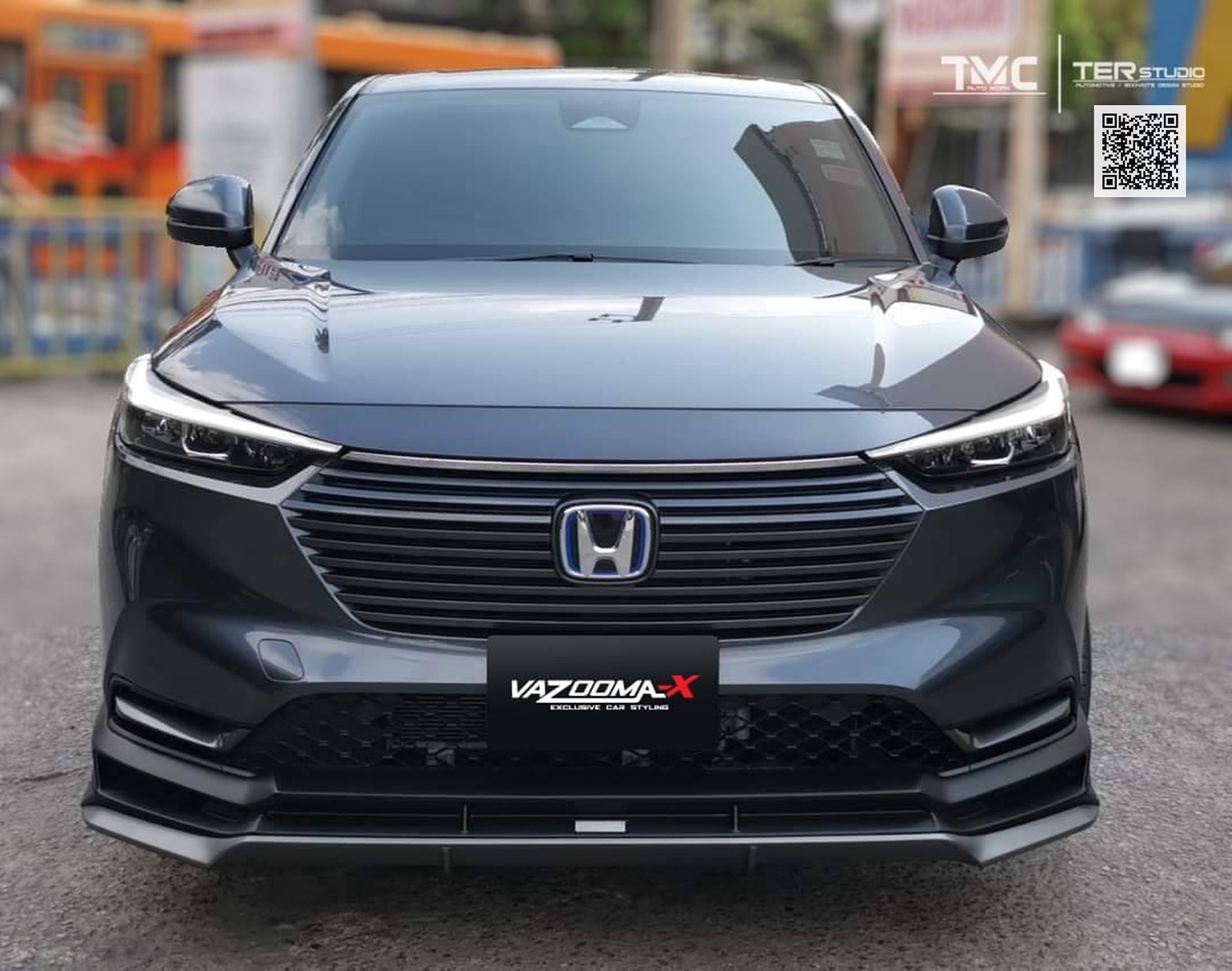 ชุดแต่งสเกิร์ตรอบคัน New HR-V 2022 ทรง 𝙑𝙖𝙯𝙤𝙤𝙢𝙖-𝙓