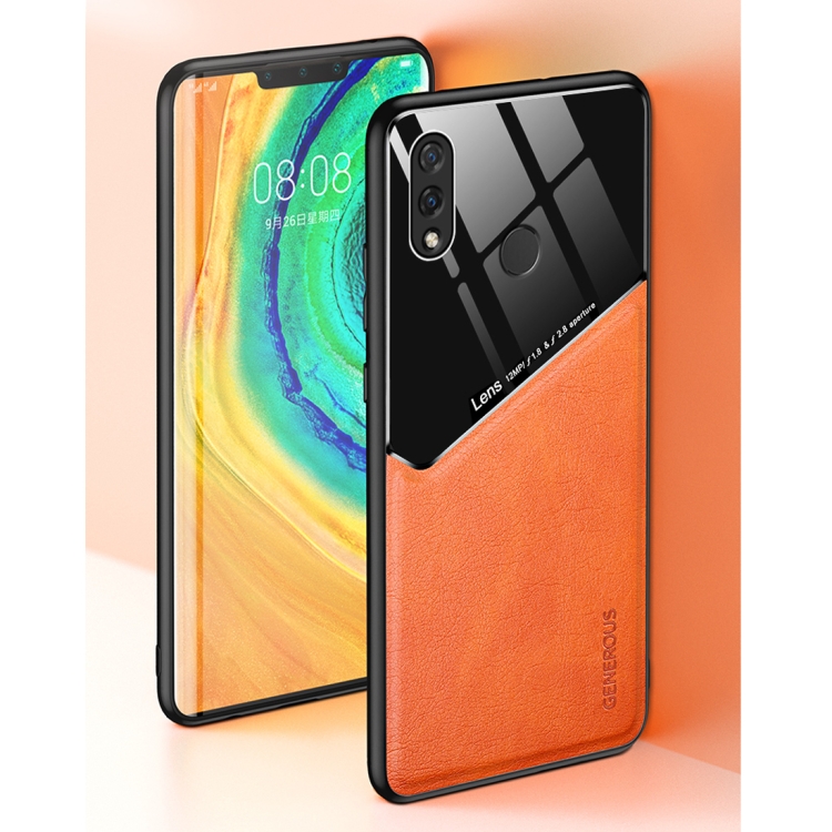 Case Huawei Nova 3i / Pre-Order * เคสหนัง + ป้องกันกระจกออร์แกนิกพร้อมแผ่นเหล็กโลหะ *
