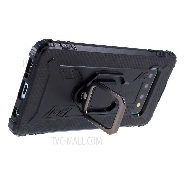 Case Samsung Galaxy S10 / Pre-Order * เคส TPU กันกระแทก + แหวนนิ้วขาตั้ง *