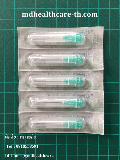 เข็มเจาะหัวสิวเม็ดกลาง เจาะเปิดหัวสิวก่อนกด (5 ชิ้น)