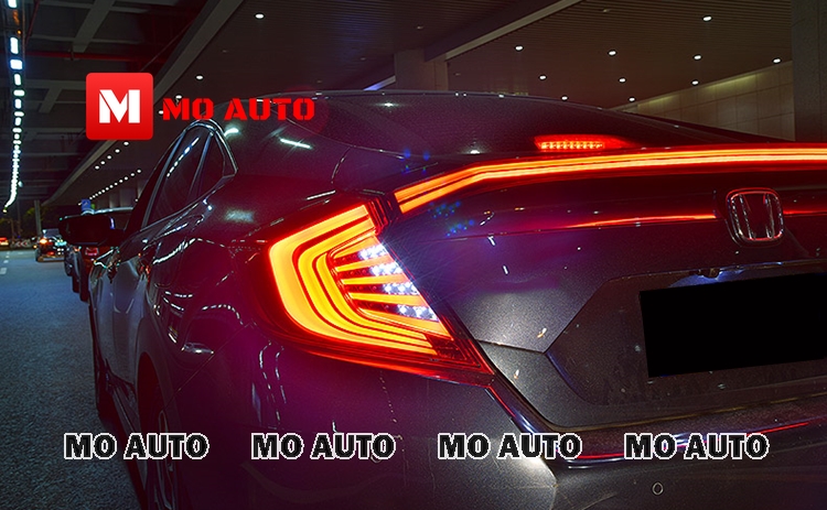 ไฟท้าย M-Concept V2 พร้อมไฟฝากระโปรงท้าย CIVIC FC / FC MC 2019